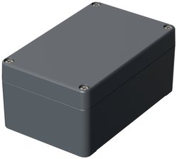 Urządzenia przemysłowe Bopla EUROMAS A 110, Wymiary: (D x S x W) 125 x 80 x 57 mm, aluminium, 1 szt.