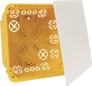 Gniazdo do ściany szczelinowej KOPOS KO 125/1L_NA, 155 mm x 155 mm x 45 mm, 1 szt.
