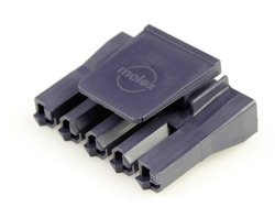 Obudowa złącza pin żeńskiego na kabel Molex 444412005, 1 szt.