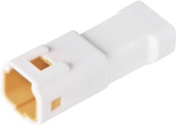 Obudowa złącza pin męskiego na kabel JST 03T-JWPF-VSLE-S, Ilość pinów 3, 1 szt.