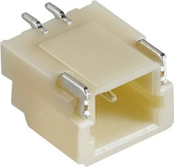 Obudowa złącza pin męskiego na PCB JST SM03B-SRSS-TB (LF)(SN), wire-to-board, piny: 3, 1 A, 1 szt.