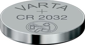 Bateria guzikowa, litowa Varta CR 2032