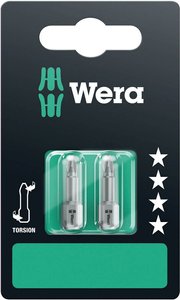 Bit krzyżakowy PH 1 Wera 851/1 TZ SB SiS 05073323001 stal narzędziowa Stal stopowa, twardy D 6.3 1 szt.