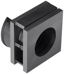 Pojedyncza wylewka HellermannTyton VP-L_27-28_Ins-sgl-PL-BK 440-00035, (D x S x W) 32 x 42.20 x 20 mm, TPE, 1 szt.