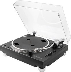 Renkforce  RF-TURBD-010  Gramofon Gramofon Renkforce RF-TURBD-010 czarny