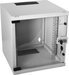 Szafa rack wisząca 10'' Renkforce RF-4712212, stal, 6 U