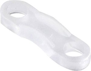 Zabezpieczenie przed wyrwaniem TRU COMPONENTS WCC-140TT-25S TC-10820724, (D x S x W) 23.2 x 6.6 x 4.3 mm, poliamid 6.6, 1000 szt.