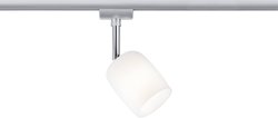Lampa do systemu szynowego, wysokonapięciowego Paulmann Blossom 95337 G9 10 W LED  chrom (matowy), satin