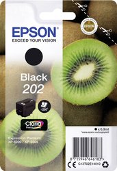 Epson atrament T02E1, 202 tusz oryginalny  Czarny C13T02E14010