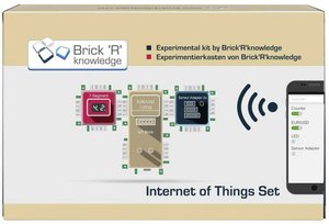 Brick´R´Knowledge 138090 Internet of Things Set IoT  Zestaw eksperymentalny