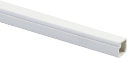 Kanał kablowy Heidemann 09928 10x10 mm, biały