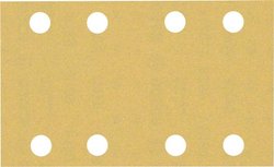 Papier ścierny do szlifierek oscylacyjnych Bosch Accessories  2608901664 133 mm 50 szt.