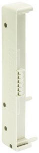 Element końcowy do obudowy DIN tworzywo sztuczne Wieland ENDSTUECK 12.8MM 01.001.5553.0 Element końcowy. (S x W) 12.8 mm x 96 mm  1 szt.