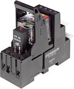 Moduł przekaźnikowy TE Connectivity PT5L7LC4 24 V/DC 6 A 4 zestyki przełączne  1 szt.