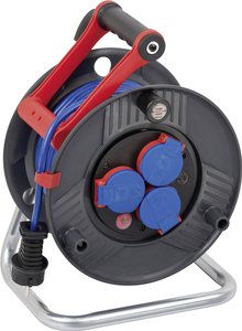 Przedłużacz Brennenstuhl 1219850, 25 m, 1000/3500 W, IP44, 3 gniazda z uziemieniem
