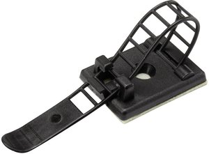Gniazdo montażowe TRU COMPONENTS WCT-64 1206769, 16 mm (max), 1 szt.