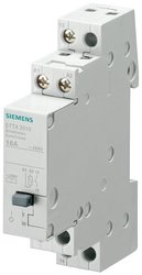 Przekaźnik przełączający z 1 zestykiem NO do sterowania AC 230V 16A AC 230V Przekaźnik przełączający Siemens 5TT4201-0 250 V 16 A 1 NO 1 szt.
