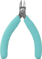 Obcinak boczny Weller Erem 599TF - owalna głowica, bez fasety Szczypce boczne Weller Erem® 599TF, 115 mm, ESD