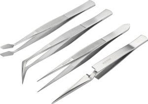 Zestaw pęset Basetech  BT-2108046