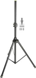 Statyw do głośnika PA Gravity GSP5211ACB, rozsuwany, z regulacją wysokości