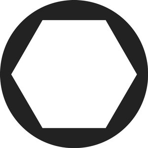 Nakrętka sześciokątna Toolcraft, M3, DIN 934, ISO 4032, mosiężna, 100 szt.
