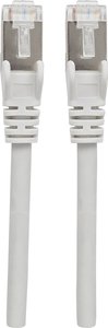Kabel sieciowy Intellinet Cat7 S/FTP ze złączem Cat6a 100% miedzi LS0H 0,5m, szary Kabel LAN Intellinet 740616, 1 szt., RJ45, CAT 6a, S/FTP, 0.50 m, szary