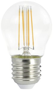 Żarówka LED LightMe LM85275 E-27 4 W = 40 W 470 lm ciepła biel 1 szt.