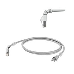kabel LAN Weidmüller 1233160030, 1 szt., RJ45, CAT 6a, S/FTP, 3.00 m, szary