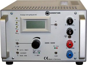 Obciążenie elektroniczne Statron 3227.31 80 V/DC 25.5 A