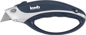 Profesjonalny nóż do cięcia wykładzin z zamkniętym uchwytem, 170 mm kwb 013400 1 szt.