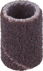 Taśma szlifierska Dremel 438, ziarnistość 120, 6 sztuk Papier ścierny tuleja Dremel 438 2615043832  6 szt.