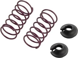 Sprężyny tuningowe Reely, skala 1:10, 35,5 x 1,3 mm, 2 szt., fioletowe