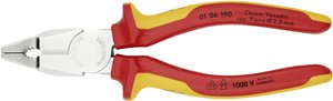 Kombinerki Knipex 01 06 190, 190 mm, 64 HRC, VDE