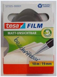 Taśma samoprzylepna tesa Niewidzialna 57335-00001-01 (D x S) 10 m x 19 mm 10 m 1 szt.