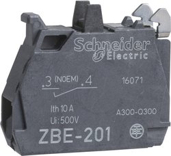 Blok styków pomocniczych Schneider Electric ZBE1016P   1 szt.