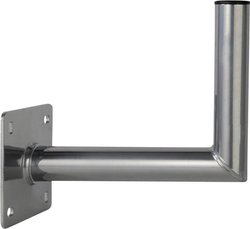 Smart WWH25T Uchwyt naścienny do SAT Odległość ścian: 25 cm Pasuje do talerzy o rozmiarze: Ø do 85 cm  srebrny