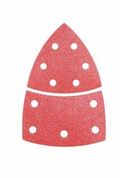 Papier ścierny do multinarzędzia Bosch Accessories  2608607407 102 mm 10 szt.