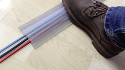 Mostek kablowy Vulcascot 26302136, (D x S x W) 3000 x 68 x 11 mm, półprzezroczysty, 1 szt.