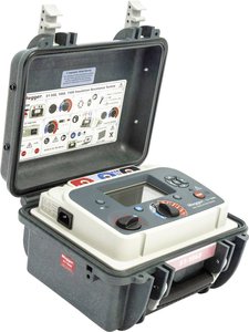 Pomiar rezystancji izolacji S1-1068 DC i diagnoza 10kV Miernik rezystancji izolacji Megger S1-1068 DC