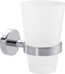 tesa® SMOOZ uchwyt na szczoteczki do zębów, chromowany Miejsce na szczoteczkę tesa 40327-00000-00 1 szt.