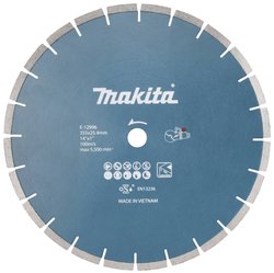 Makita E-12996  Tarcza tnąca diamentowa Średnica 355 mm Średnica otworu 25.4 mm  1 szt.