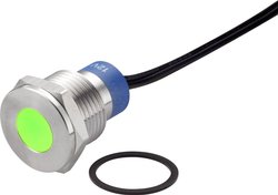 Lampa LED TRU COMPONENTS TC-7495244, 12 V, 14 mm