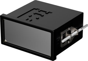 Obudowa do montażu panelowego  Bopla NGS 9408 UNINORM-EINSCHUBGEH. 17940801.MT1, IP40, 96 mm x 48 mm x 85 mm , 1 szt.