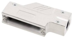 Obudowa złącza D-SUB encitech DCMR25-ULP 1060-0135-03, metal, 90 °, 1 szt.