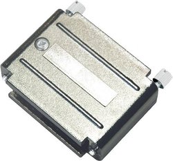 Obudowa adaptera D-SUB encitech DAPK25-JS/MET 6211-0100-43, tworzywo sztuczne, metalizowane, 1 szt.