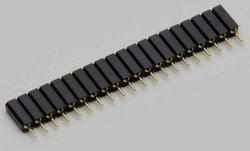 TRU COMPONENTS TC-2506458 Listwa złączy żeńskich (precyzyjna) 1 szt.