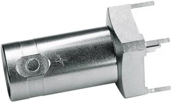 Złącze BNC Telegärtner J01001A1945 J01001A1945 złącze żeńskie do wbudowania pionowego 50 Ω 1 szt.