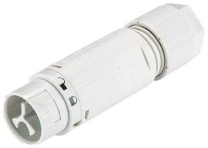 Złącze męskie okrągłe Wieland RST16I3/2S S1 ZT4 GL 46.032.4554.0, styki:2, 250 V, 16 A, 1 szt.