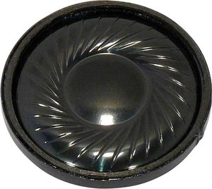 Głośnik miniaturowy Visaton K 34 WP - 8 Ohm 2981 1.3 cal 3.4 cm 1 W 8 Ω