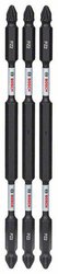 Zestaw bitów podwójnych Impact Control, 3 częściowy, PZ2-PZ2, 150 mm Bity dwustronne Bosch Accessories  2608522359 1 zest.